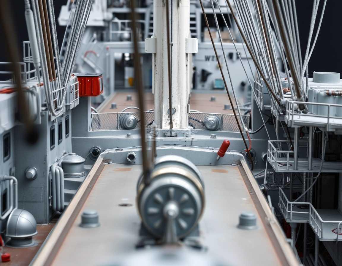 優(yōu)質(zhì)印刷品中的船舶甲板機制宏觀背景美術(shù)